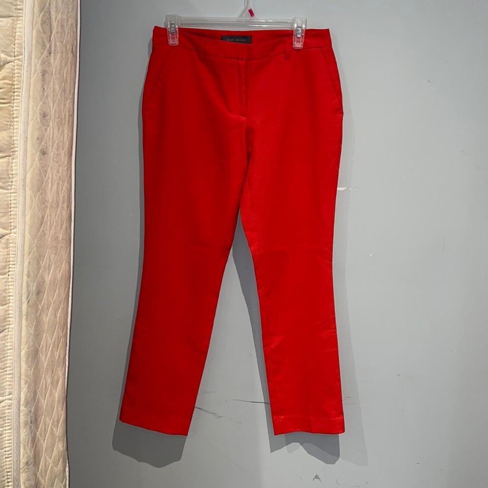 Suzy Sheir pink dress pants. US 6.